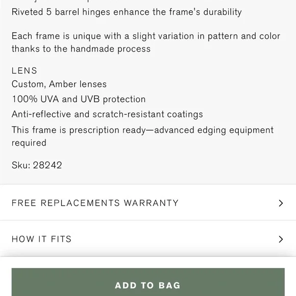 Krewe Alixe Plaid sunglasses - Picture 5 of 6